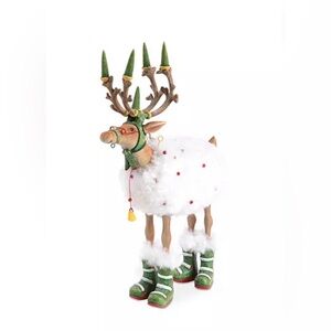 Mackenzie Child’s Patience Brewster Dashaway Blitzen Reindeer Holiday Decoration